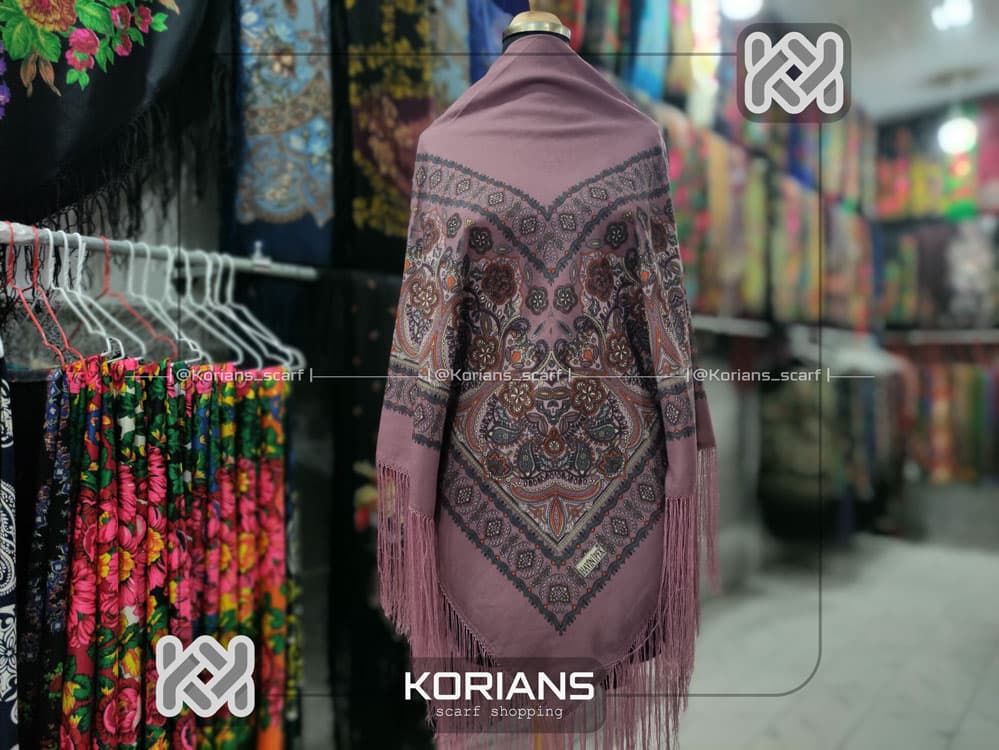 روسری نخی ترک کد Rs8602
