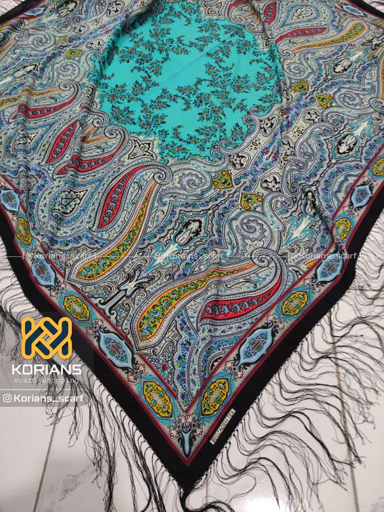 روسری ترک نخی Rk5262 — تصویر ۳