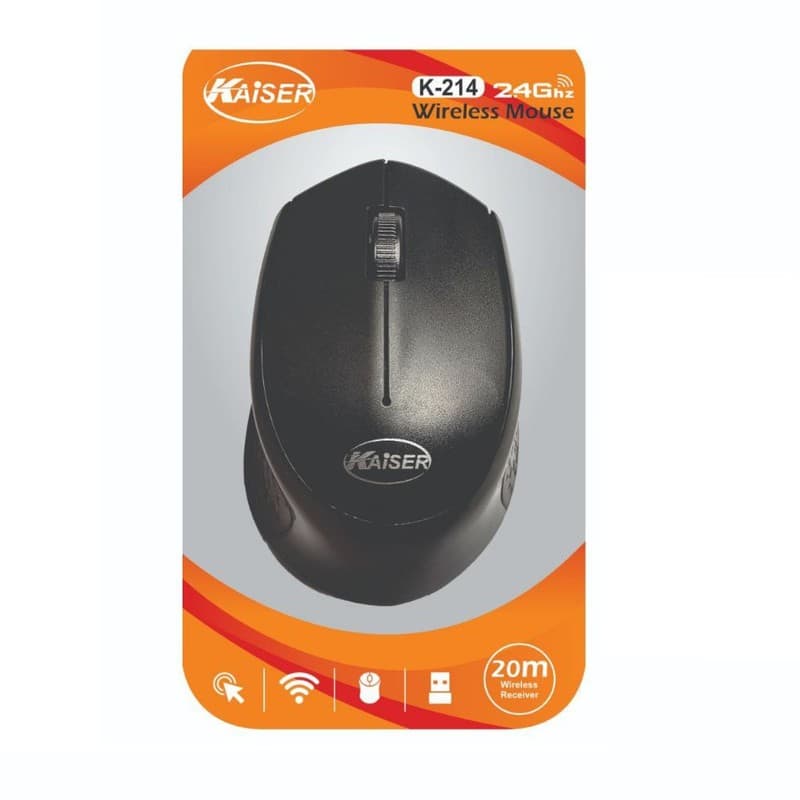 موس بی سیم KAISER K214 — تصویر ۳