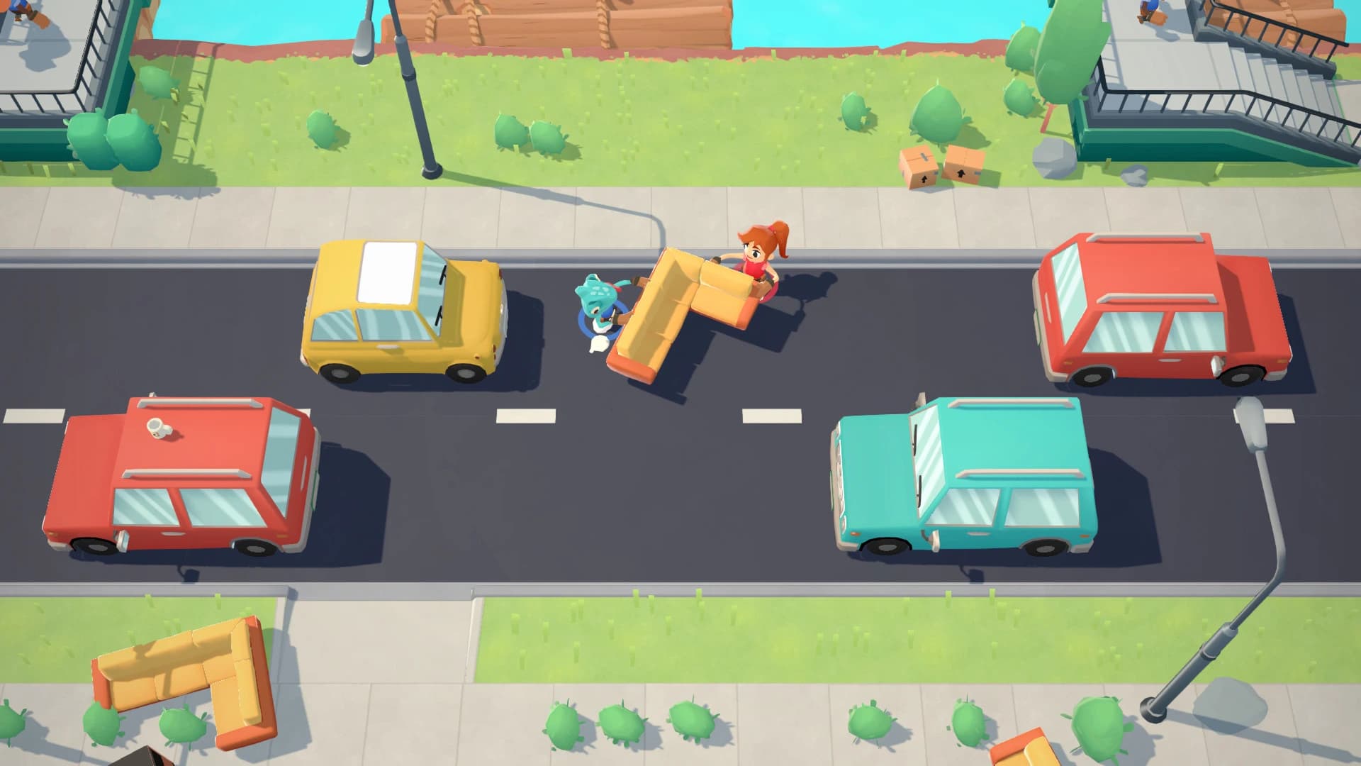 بازی Moving Out استیم — تصویر ۳