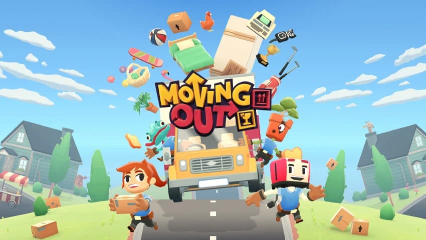 بازی Moving Out استیم