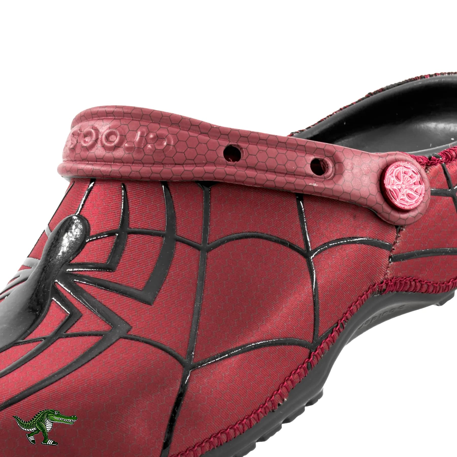 کراکس اسپایدرمن نئو کلاسیک قرمز مشکی زنانه و مردانه | Spider-Man Neo Classic — تصویر ۳
