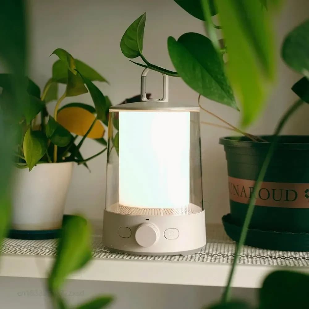 چراغ کمپينگ شيائومی مدل Mi Multi-function Camping Lantern MJLYD001QW — تصویر ۶