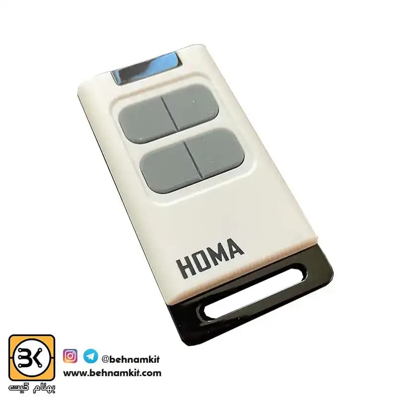 ریموت هما / کد لرن / EV1527 FREQUENCY 433MHz