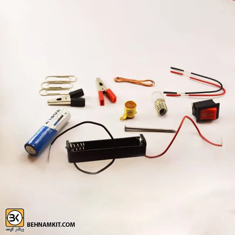 پک مدار دانش آموزی آزمایشات الکتریسیته — تصویر ۳