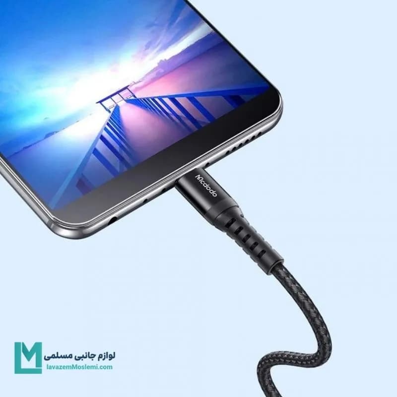 کابل microUSB مک دودو CA-2280 کد MU1003 | لوازم جانبی مسلمی — تصویر ۳
