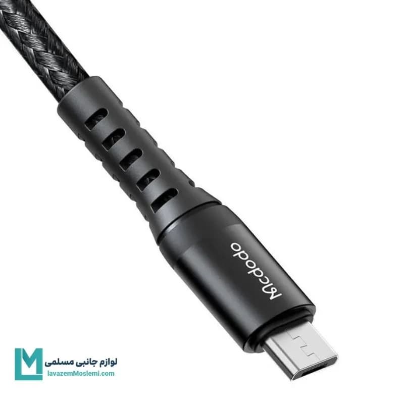کابل microUSB مک دودو CA-2280 کد MU1003 | لوازم جانبی مسلمی — تصویر ۲