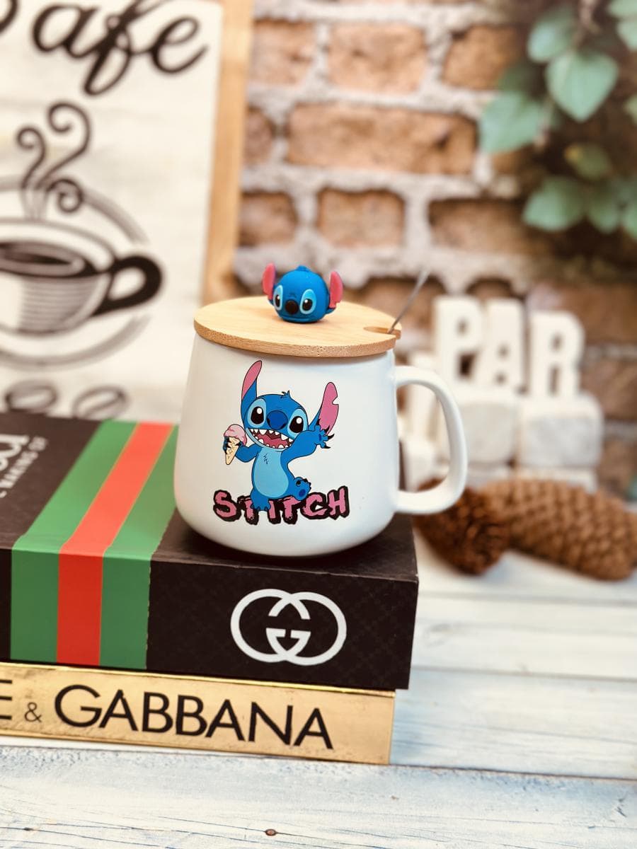 ماگ طرح استیج درب چوبی کد 0706 — تصویر ۵