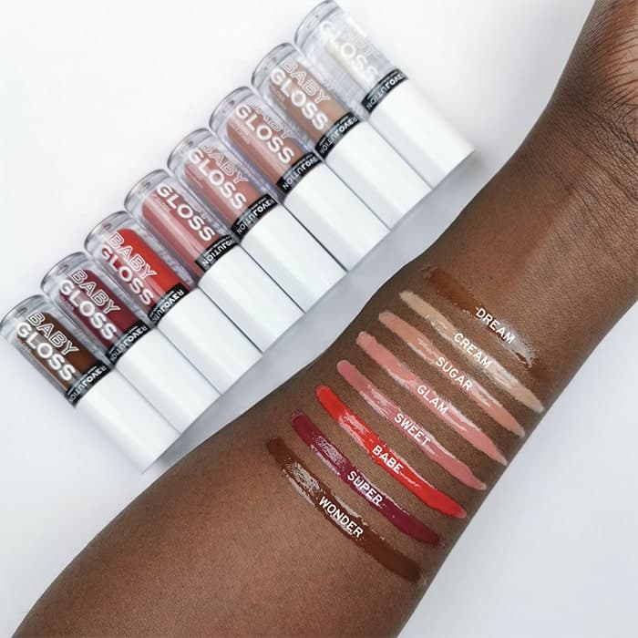 لیپ گلاس رولوشن مدل Baby Gloss رنگ Sweet — تصویر ۵