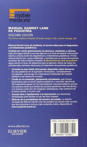 دانلود کتاب Manual de Pediatria – Harriet Lane 20ed