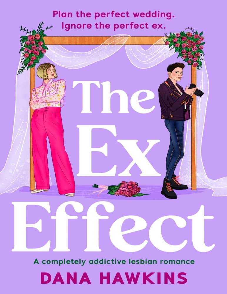 کتاب The Ex Effect (اثر رابطه قبلی) نسخه انگلیسی PDF | دانا هاوکینز