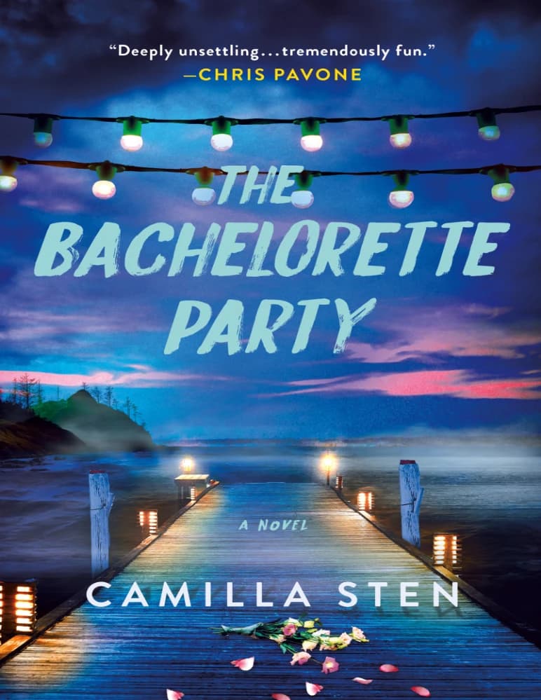 کتاب The Bachelorette Party (مهمانی مجردی) نسخه انگلیسی PDF | کامیلا استن