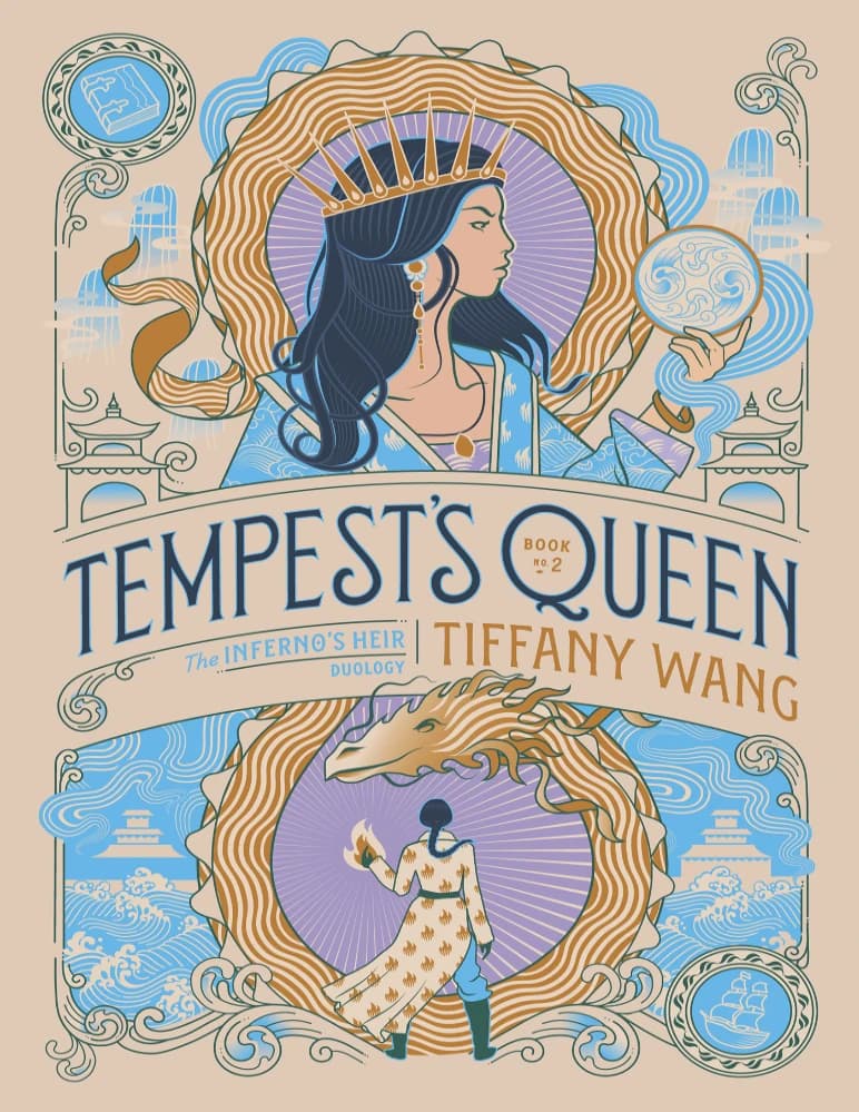 کتاب Tempests Queen (ملکه توفان ها) نسخه انگلیسی PDF | تیفانی وانگ