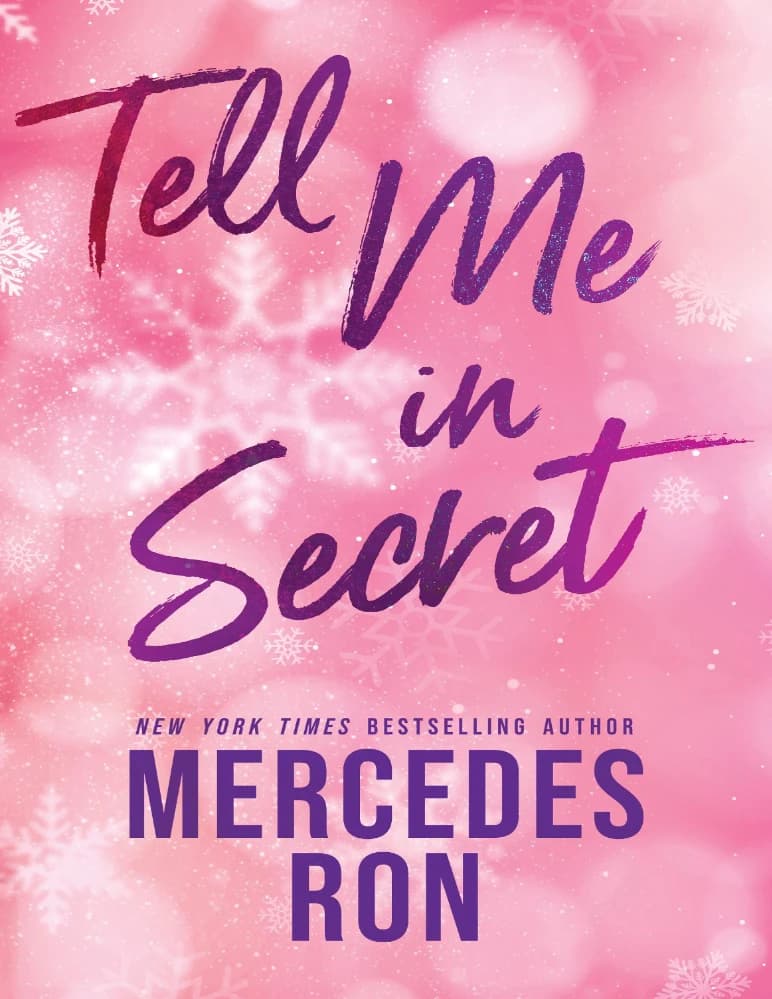 کتاب Tell Me in Secret (رازدارانه برایم بگو) نسخه انگلیسی PDF | مرسدس رون