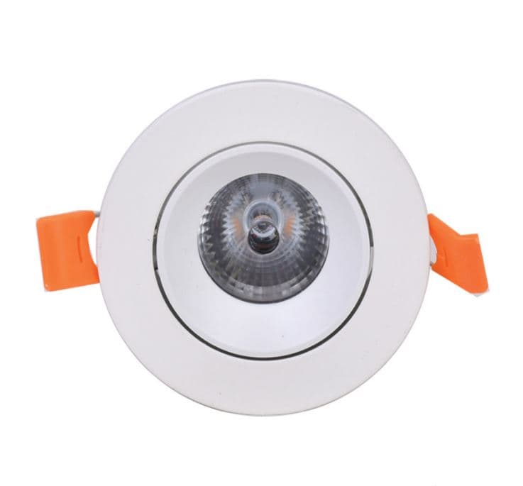 چراغ هالوژن توکار COB کد X242-WH ستاره شمال — تصویر ۲