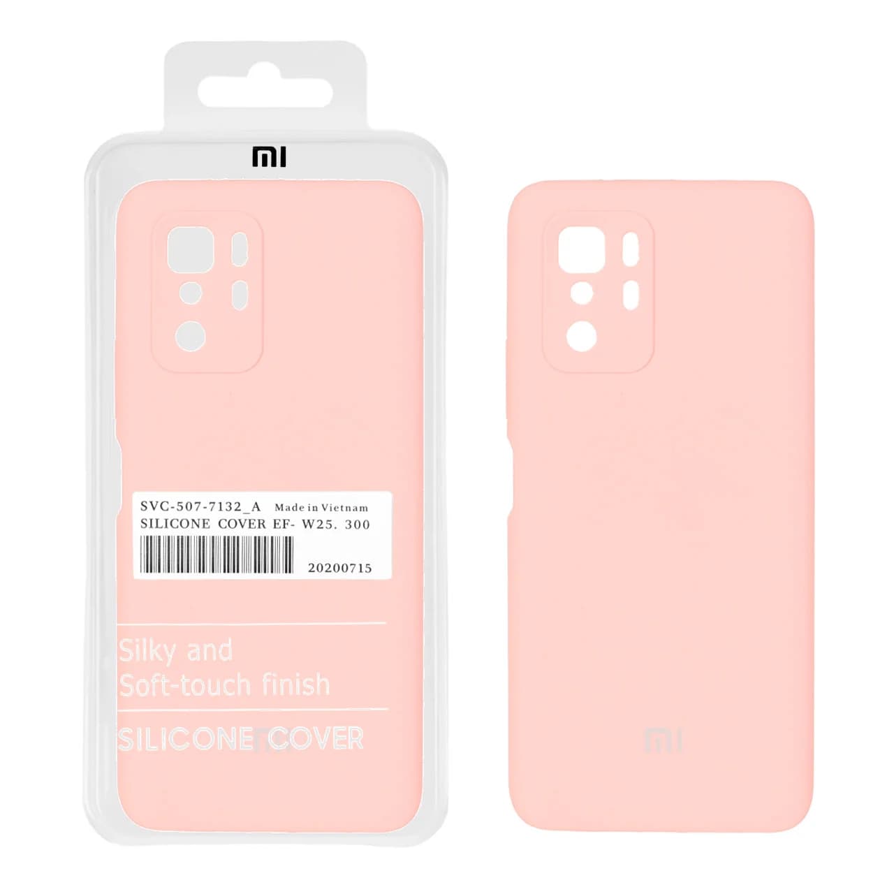قاب سیلیکونی پاک کنی اورجینال درجه یک Xiaomi Redmi Note 10 Pro 5G / Poco X3 GT — تصویر ۶