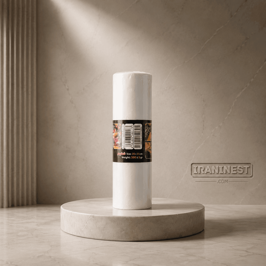 کیسه فریزر رولی کفشدوزک 500 گرم سایز 35*25 — تصویر ۲