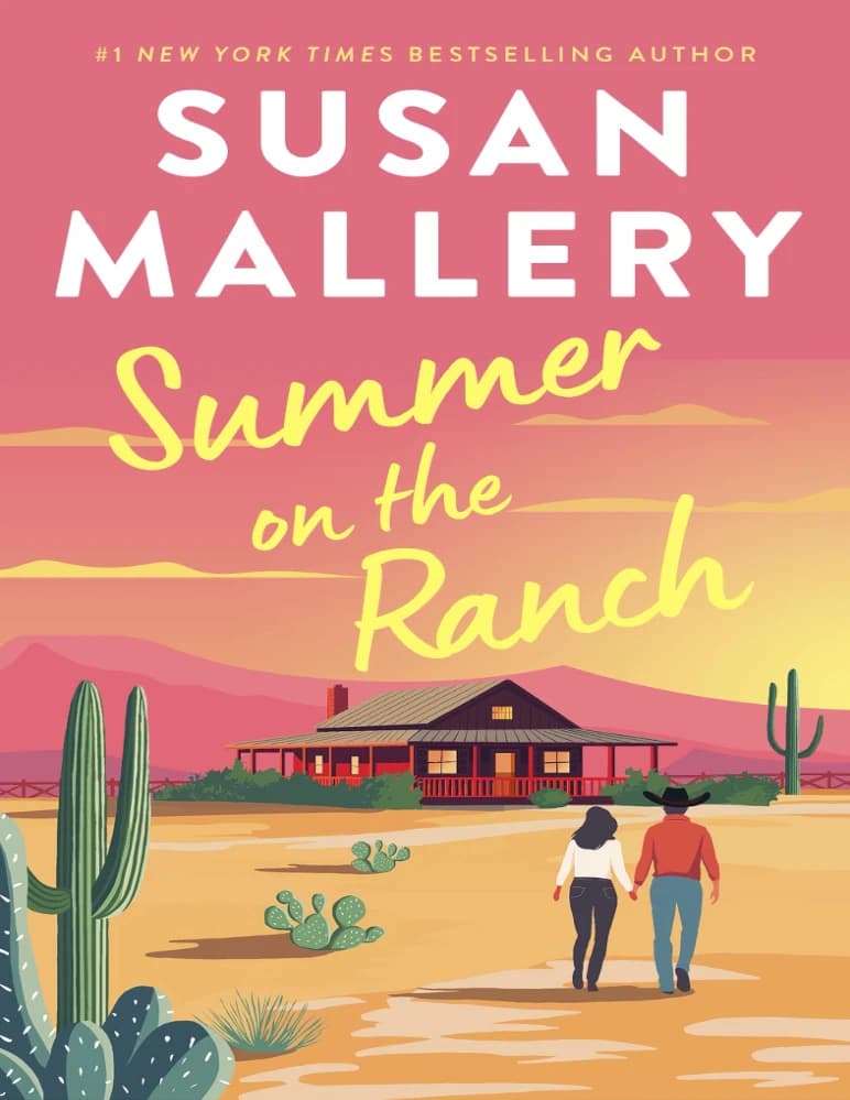 کتاب Summer on the Ranch (تابستان در مزرعه) نسخه انگلیسی PDF | سوزان مالری
