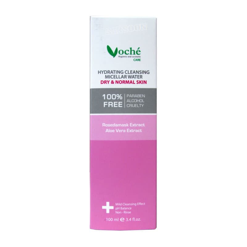 میسلار واتر وچه مناسب پوست خشک و معمولی Voche Micellar Water Dry And Normal Skin