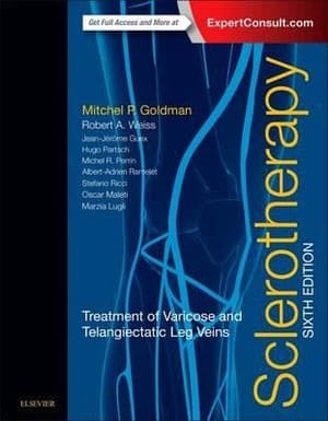 دانلود کتاب Sclerotherapy Treatment of Varicose