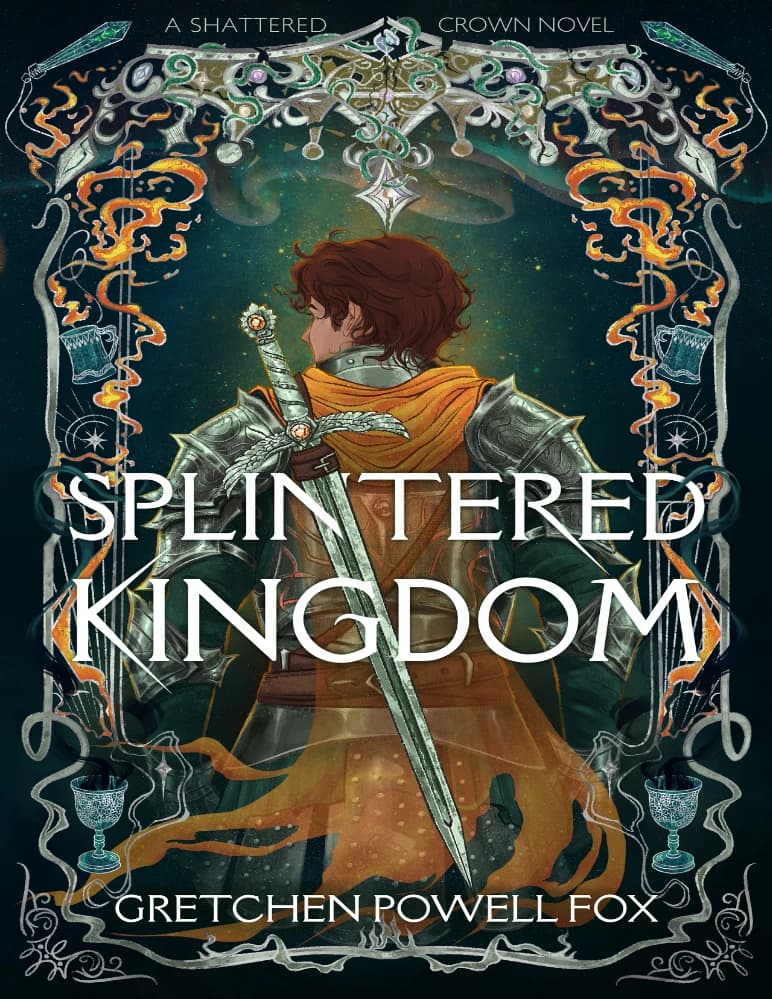کتاب Splintered Kingdom (پادشاهی خردشده) نسخه انگلیسی PDF | گرچن پاول فاکس