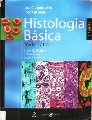 دانلود کتاب Luiz Carlos Uchôa Junqueira, Jose Carneiro Histologia Básica Textos