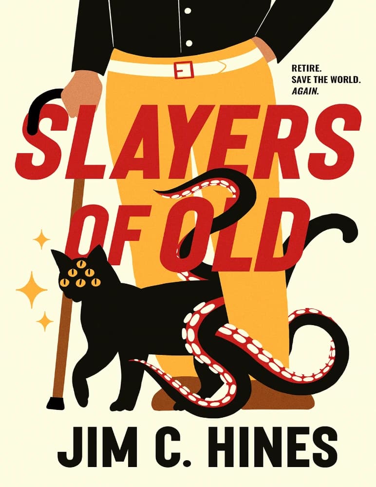 کتاب Slayers of Old (قاتلانِ قدیم) نسخه انگلیسی PDF | جیم سی. هاینز