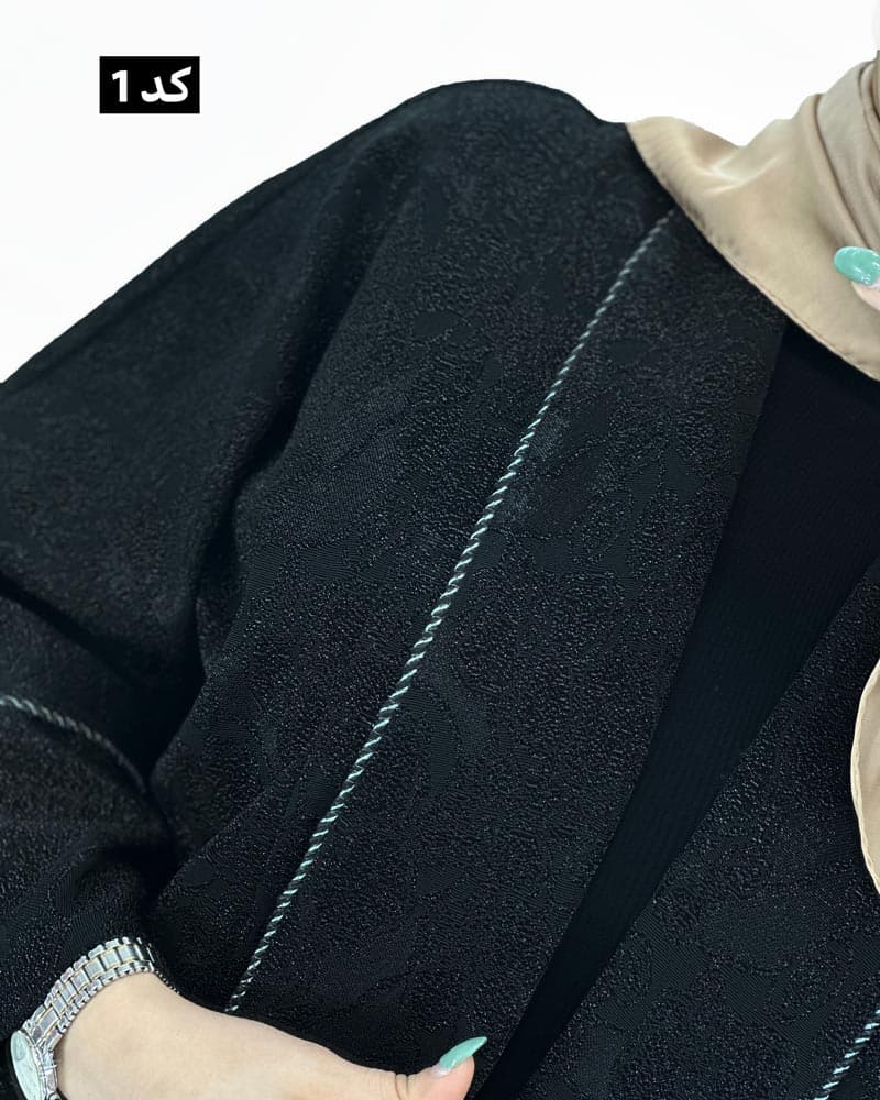 مانتو کتی مزونی بیزو لمه کد۸۳۲۱۵ — تصویر ۷