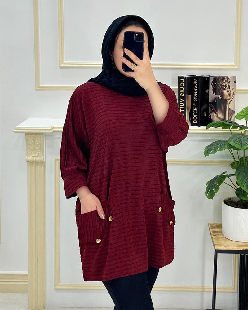 تونیک سایز بزرگ کلوهه کد۳۴۴۱۱۶