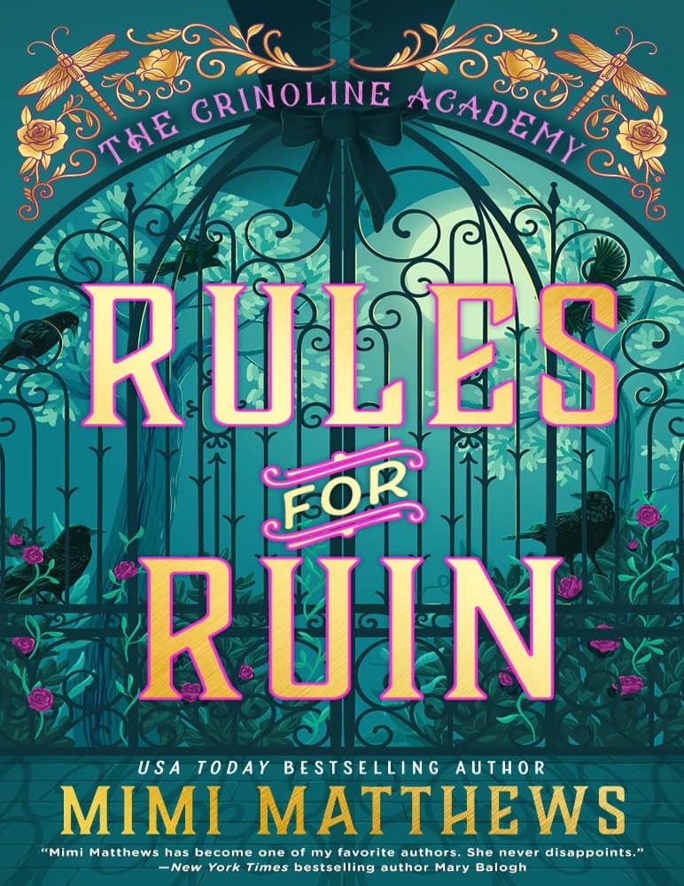 کتاب Rules for Ruin (قوانینی برای ویرانی) نسخه انگلیسی PDF | میمی متیوز — تصویر ۲