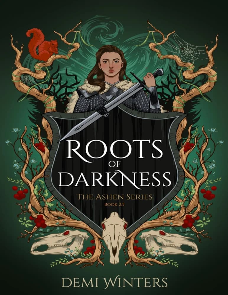 کتاب Roots of Darkness (ریشه های تاریکی) نسخه انگلیسی PDF | دمی وینترز