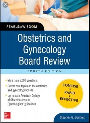 دانلود کتاب Pearls of Wisdom Obstetrics and Gynecology Board Review