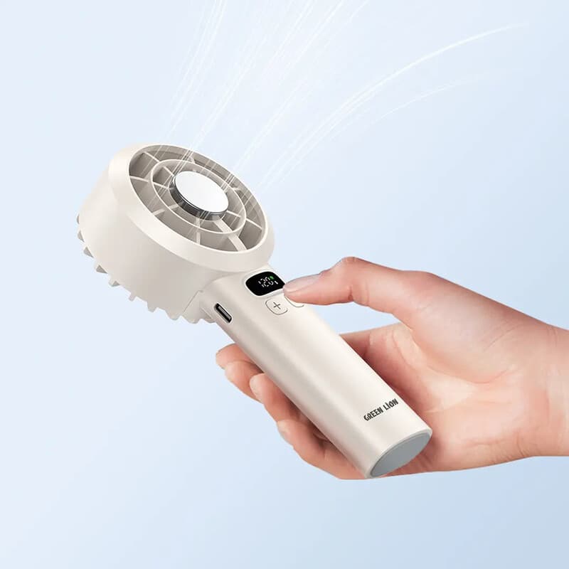 پنکه شارژی گرین لاین Windix PF-13 GNPF13WINWH — تصویر ۶