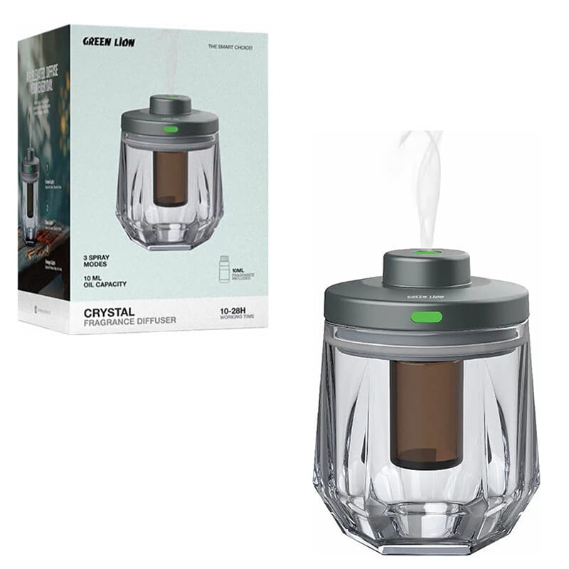 خوشبو کننده خودرو گرین لاین Crystal GL-HU12 GNCRFRDIF
