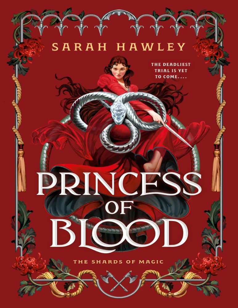 کتاب Princess of Blood (شاهزاده خانم خون) نسخه انگلیسی PDF | سارا هاولی