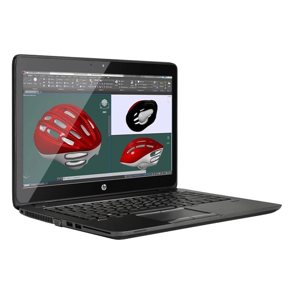 لپ تاپ اچ پی HP ZBOOK 14 G1 | i7-4600U | 16G | 256G | 1GB AMD FirePro | 14”FHD (استوک) — تصویر ۵