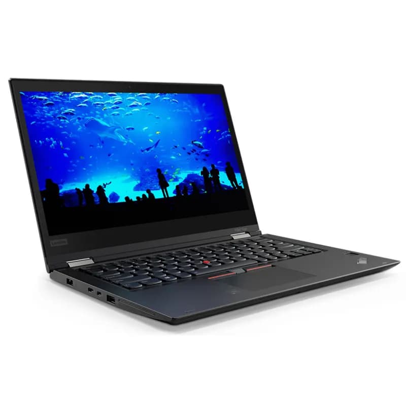 لپ تاپ لنوو + قلم سرخورد Lenovo X390 Yoga | i5-8300U | 8G | 256G | INTEL UHD | 13.3″FHD X360 TOUCH (استوک) — تصویر ۳