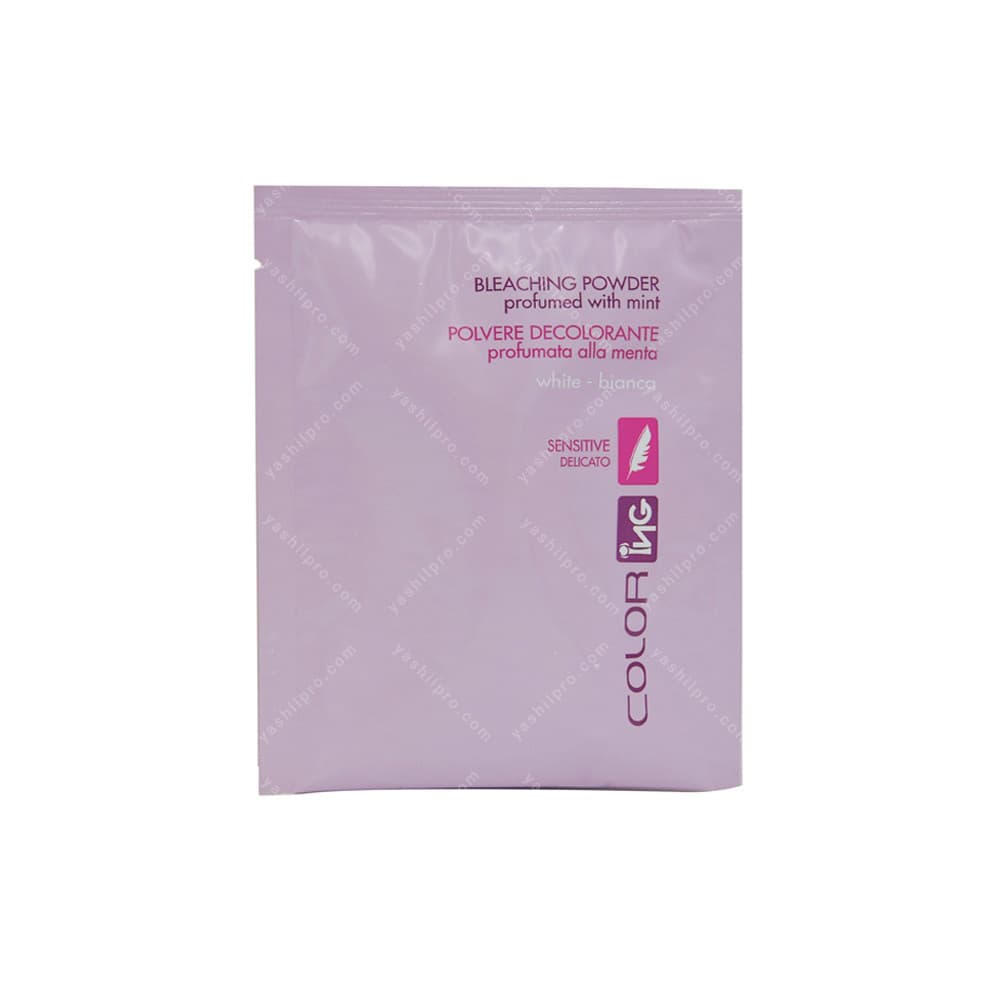 پودر دکلره سفید ING مدل BLEACHING POWDER حجم 30گرم