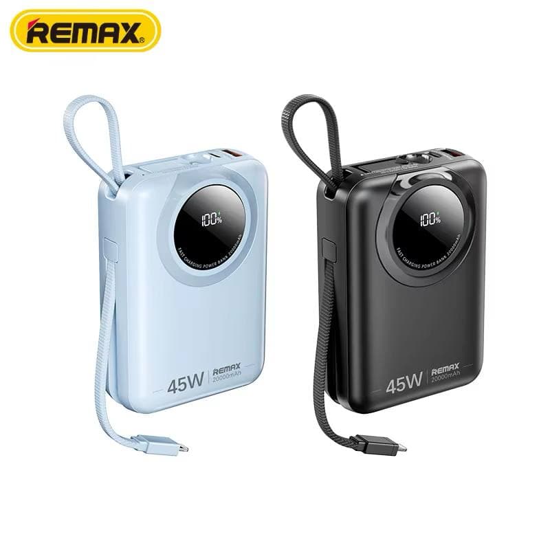 پاوربانک 20000mAh ریمکس 45 واتی مدل FC-02