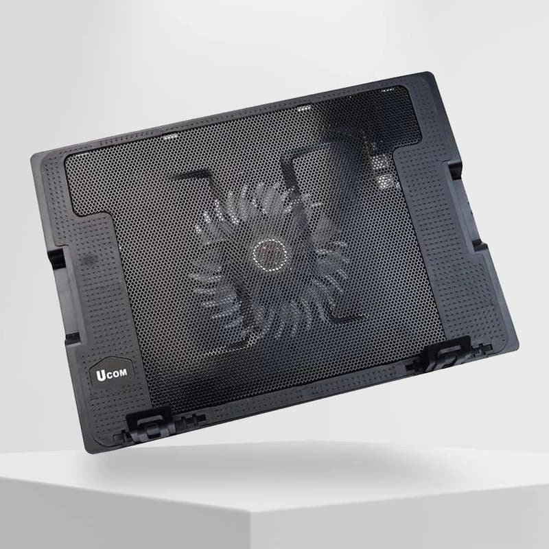 پایه خنک کننده لپ تاپ یوکام NB339 blue fan کدm18365 — تصویر ۲