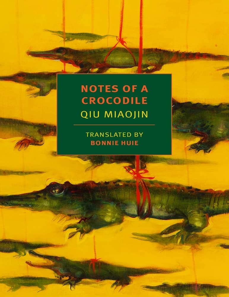 کتاب Notes of a Crocodile (یادداشت های یک تمساح) نسخه انگلیسی PDF | کیو میائوجین — تصویر ۲