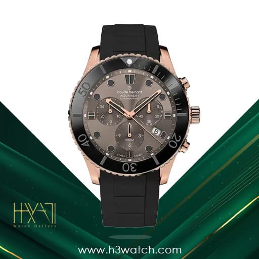 ساعت مچی مردانه کلود برنارد CLAUDE BERNARD 10252 37RNGCA GRN