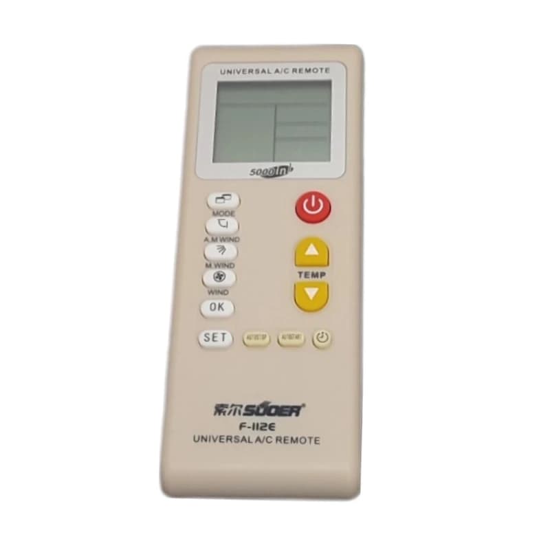 ریموت کنترل کولر گازی همه کاره مدلm17992 F112E