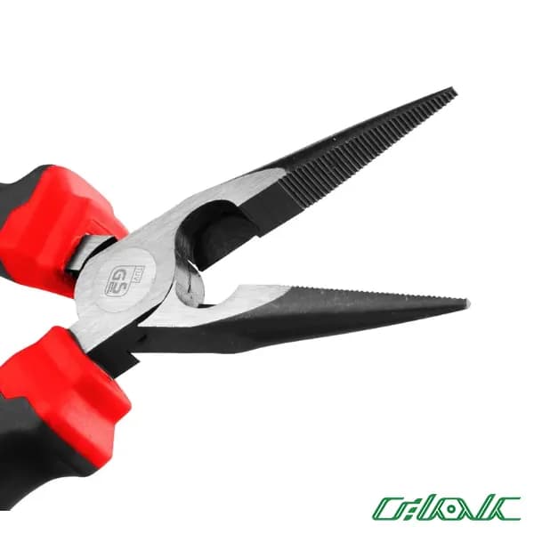انبر دم باریک سایز 8 اینچ رونیکس مدل RH-1368 — تصویر ۲