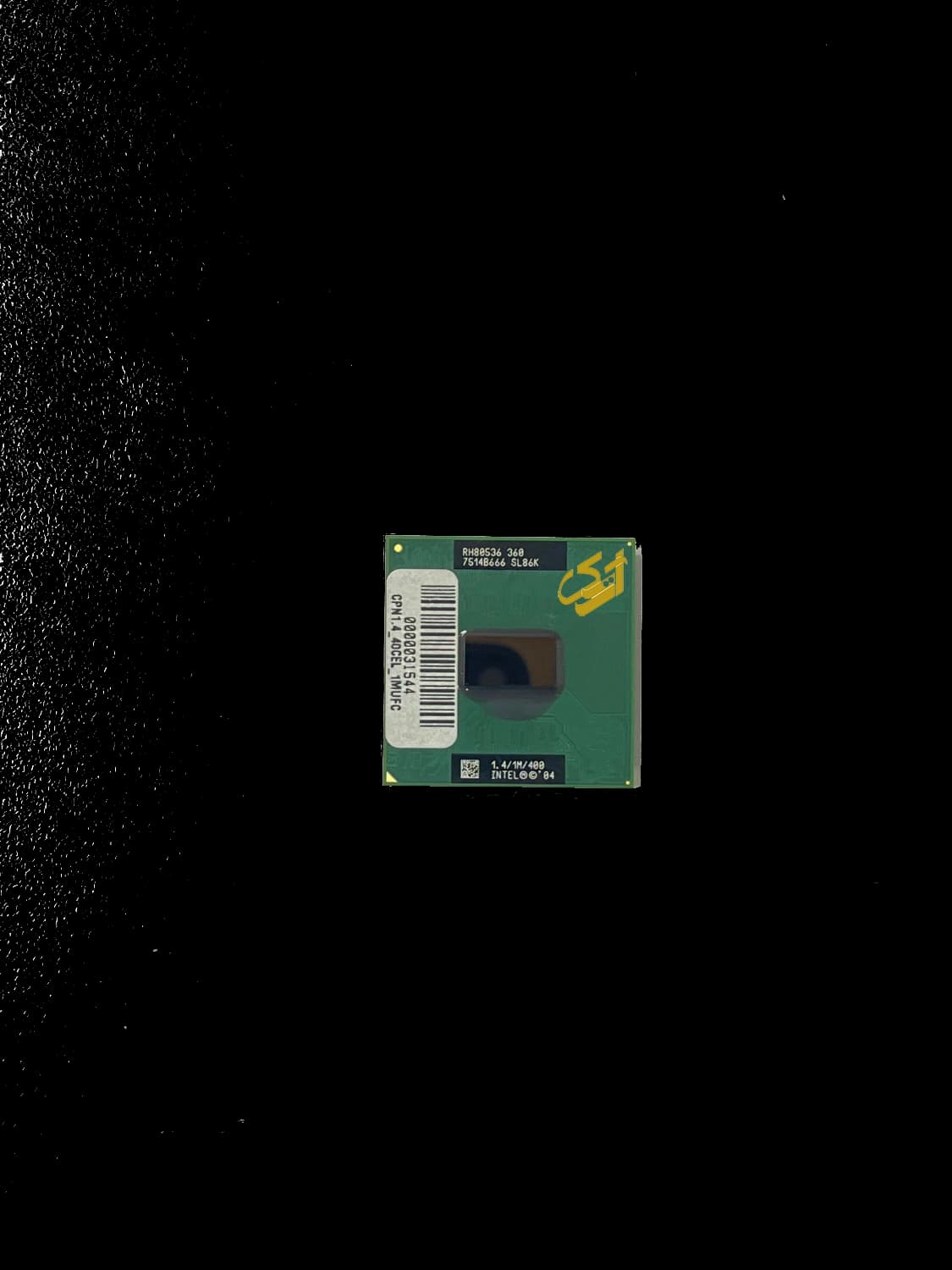سی پی یو لپ تاپ مدل INTEL Celeron M370-RH80536