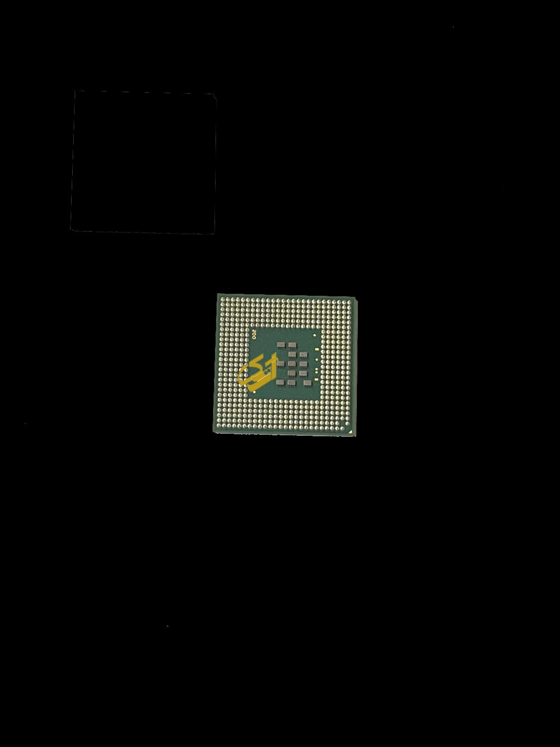 سی پی یو لپ تاپ مدل INTEL Celeron M370-RH80536 — تصویر ۲