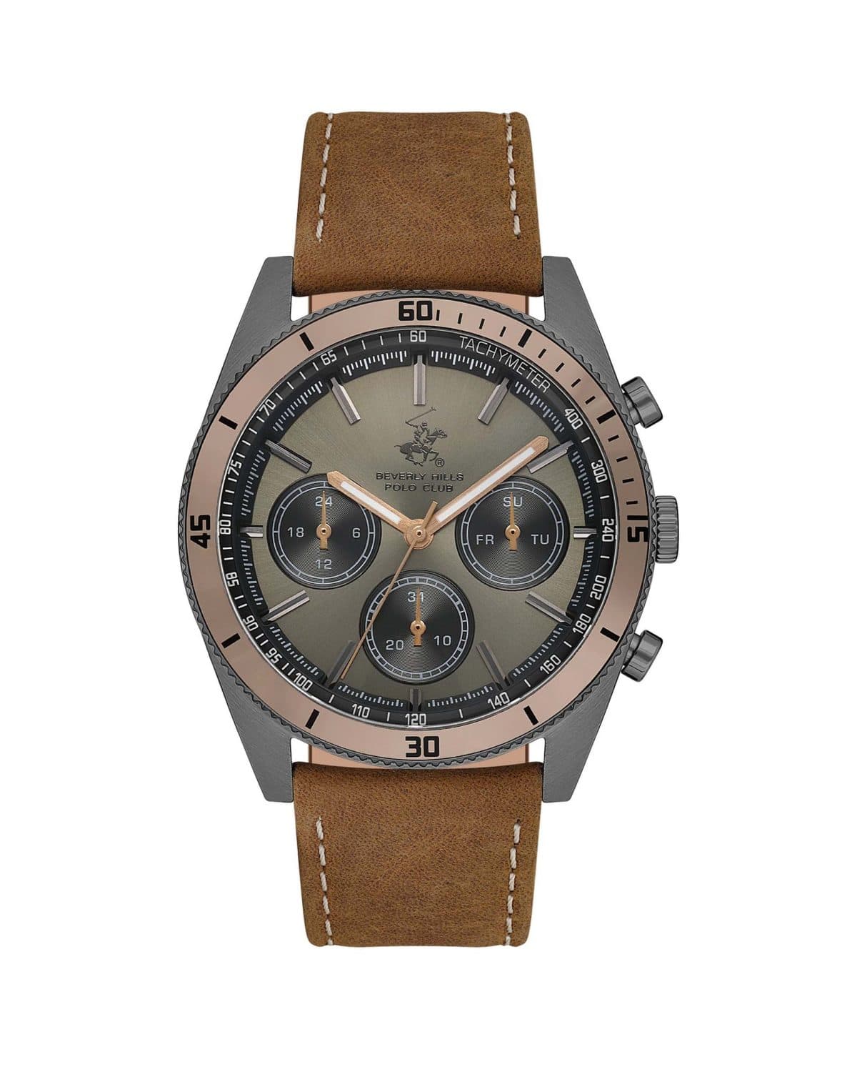 ساعت مچی مردانه بورلی هیلز پولو کلاب BEVERLY HILLS POLO CLUB BP3619X.375 — تصویر ۸