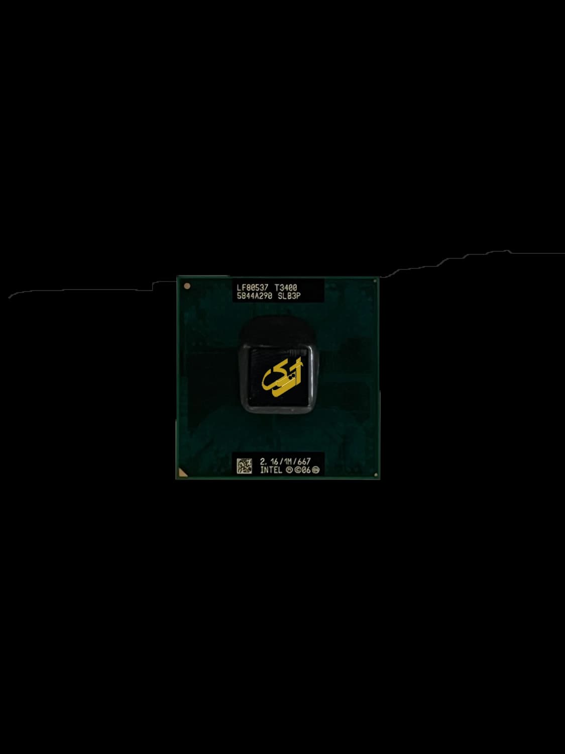 پردازنده Intel مدل Pentium T3400 Dual-Core 2.16GHz 667MHz FSB 1MB CASH