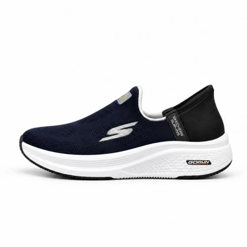 SKECHERS SLIP INS سرمه ای -کد 1114