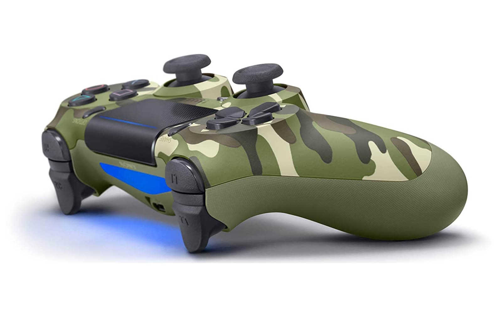 دسته PS4 طرح چریکی سبز — تصویر ۳